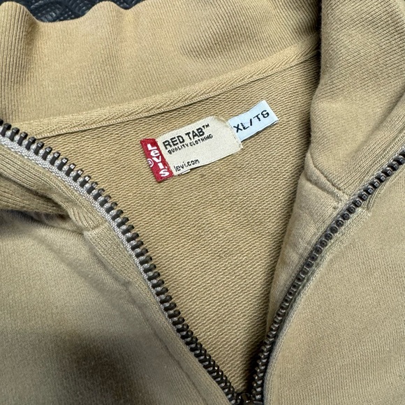 Levi Strauss Cream/Tan Jacket - Picture 2 of 3